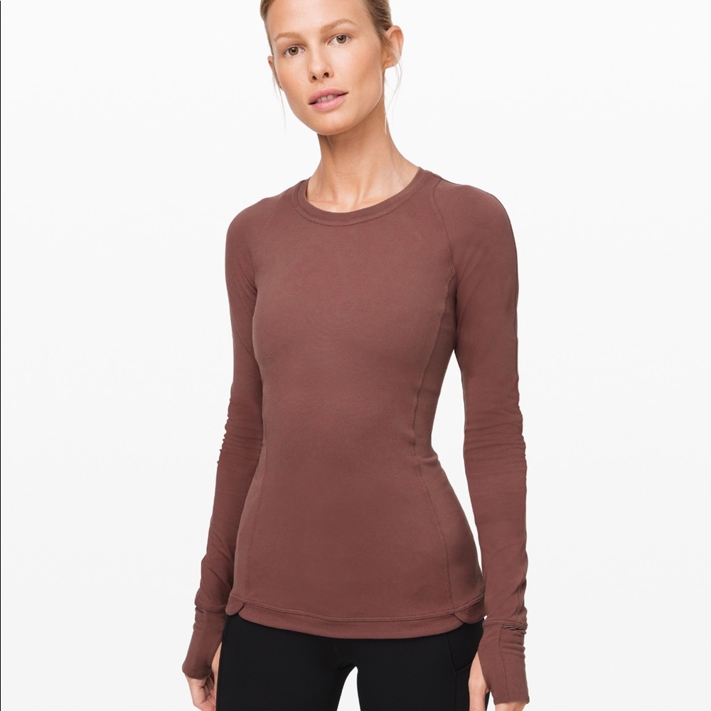 Lululemon Runderful Long Sleeve